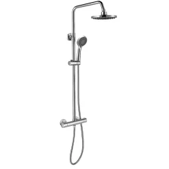 Robinet De Douche|Hudor Colonne de douche SC418 CHROME Collection Erymanthe