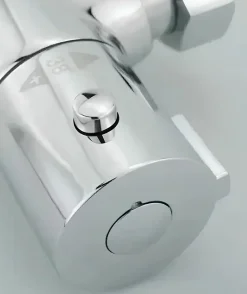 Robinet De Douche|Hudor Colonne de douche SC418 CHROME Collection Erymanthe