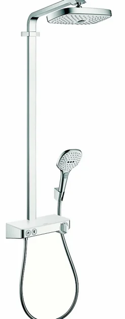 Colonne De Douche Mécanique|Hansgrohe Colonne de douche SHOWERPIPE RAINDANCE SELECT E300 - Chromé