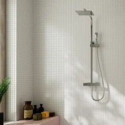 Clever Colonne de douche thermo extensible Nine Xtreme - 60135