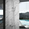 Colonne De Douche Thermostatique|Imex Colonne de Douche Thermostatique Anti-Calcaire Chrome MONZA BTD038