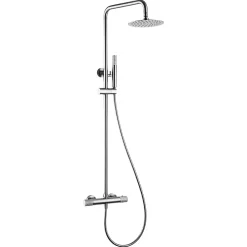 Colonne De Douche Thermostatique|Imex Colonne de Douche Thermostatique Anti-Calcaire Chrome MONZA BTD038