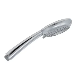 Schulte Colonne de douche thermostatique avec pommeau + douchette + flexible + barre réglable, coloris chrome, Rain