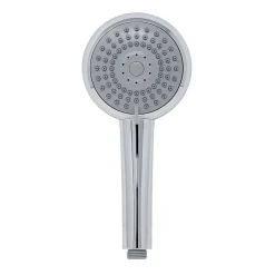 Schulte Colonne de douche thermostatique avec pommeau + douchette + flexible + barre réglable, coloris chrome, Rain