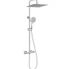 Colonne De Douche Thermostatique|Sofetiy Max Colonne de Douche Thermostatique 5 Fonctions, Ensemble de Douche , Douche avec Tête de Douche de 12 pouces