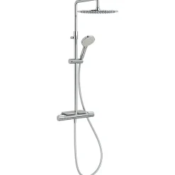 Jacob Delafon Colonne de douche thermostatique Metro chromée