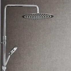 Jacob Delafon Colonne de douche thermostatique Metro chromée