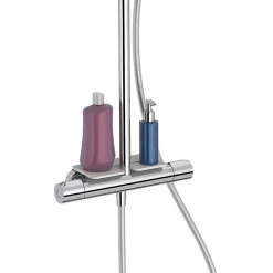 Jacob Delafon Colonne de douche thermostatique Metro chromée