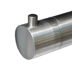 Colonne De Douche Thermostatique|Schulte Colonne de douche thermostatique avec pommeau + douchette + flexible + barre réglable, coloris inox, Rain