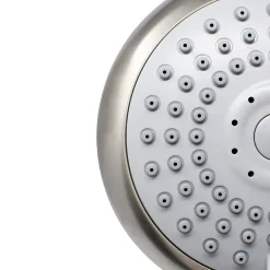 Colonne De Douche Thermostatique|Schulte Colonne de douche thermostatique avec pommeau + douchette + flexible + barre réglable, coloris inox, Rain