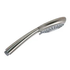 Colonne De Douche Thermostatique|Schulte Colonne de douche thermostatique avec pommeau + douchette + flexible + barre réglable, coloris inox, Rain