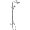 Hansgrohe Colonne de douche thermostatique Vernis Shape 230 Green chromé