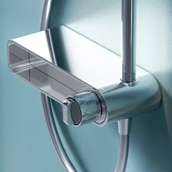 Colonne De Douche Thermostatique|Am.Pm Europe Colonne de douche thermostatique, avec mitigeur thermostatique Système de douche avec robinet Chrome, F0785A600 X-Joy AM.PM