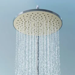 Colonne De Douche Thermostatique|Am.Pm Europe Colonne de douche thermostatique, avec mitigeur thermostatique Système de douche avec robinet Chrome, F0785A600 X-Joy AM.PM
