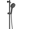 Edouard Rousseau Colonne de douche thermostatique noire XL, Ekogest