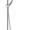 Robinet De Douche|Nobili Colonne de douche thermostatique TONDA - Coloris : PVD miele brossé