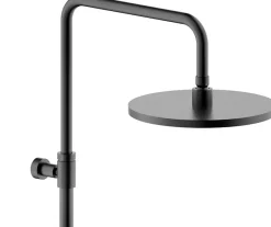 Robinet De Douche|Nobili Colonne de douche thermostatique TONDA - Coloris : PVD miele brossé