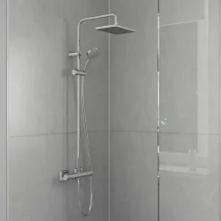 Hansgrohe Colonne de douche thermostatique Vernis Shape 230 chromé