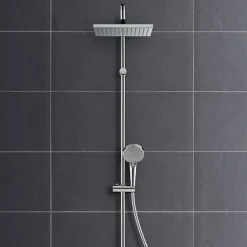 Hansgrohe Colonne de douche thermostatique Vernis Shape 230 chromé