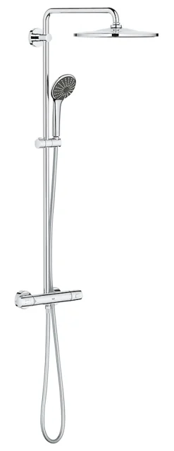 Grohe Colonne de douche thermostatique chromé Vitalio 310