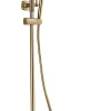 Edouard Rousseau Colonne de douche thermostatique laiton brossé, Doddy