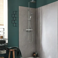 Colonne De Douche Thermostatique|Jacob Delafon Colonne de douche thermostatique Simone