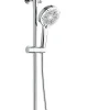 Colonne De Douche Thermostatique|Edouard Rousseau Colonne de douche thermostatique chrome XL, Ekogest