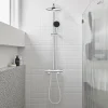 Colonne De Douche Thermostatique|Grohe Colonne de douche thermostatique chrome H.112 cm, Vitalio Start