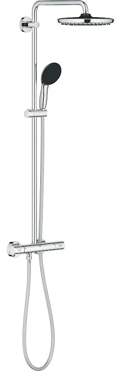 Colonne De Douche Thermostatique|Grohe Colonne de douche thermostatique chrome H.112 cm, Vitalio Start