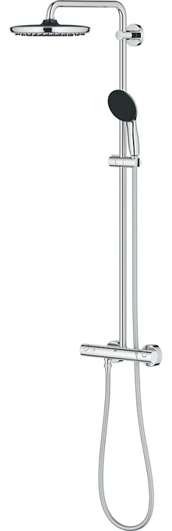 Colonne De Douche Thermostatique|Grohe Colonne de douche thermostatique chrome H.112 cm, Vitalio Start