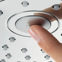 Hansgrohe Colonne de douche thermostatique encastrée ShowerSelect S chromé + douche de tête Raindance Select S + nettoyant