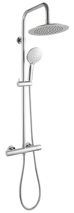 Colonne De Douche Thermostatique|Essebagno Colonne de douche thermostatique, chrome, Essegoia