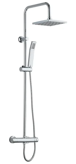 Edouard Rousseau Colonne de douche thermostatique chrome, Nessy
