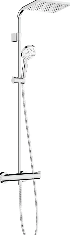 Hansgrohe Colonne de douche thermostatique Showerpipe Waterforms 230