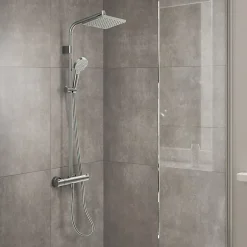 Hansgrohe Colonne de douche thermostatique Showerpipe Waterforms 230
