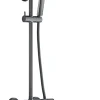 Edouard Rousseau Colonne de douche thermostatique graphite mat, Ars