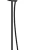 Colonne De Douche Thermostatique|Hansgrohe Colonne de douche thermostatique noir Eco Vernis Shape