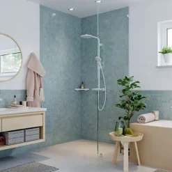 Colonne De Douche Thermostatique|Hansgrohe Colonne de douche thermostatique Croma Select S 280 EcoSmart blanc mat