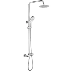 Robinet De Douche|Stano Colonne de douche thermostatique PONTI