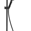 Hansgrohe Colonne de douche thermostatique noir Raindance Select S