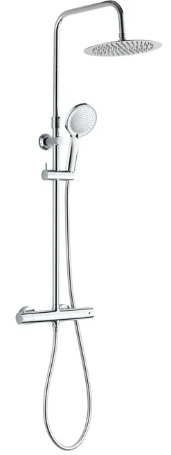 Edouard Rousseau Colonne de douche thermostatique chrome, Ars