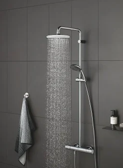 Grohe Colonne de douche thermostatique Vitalio Star System 160
