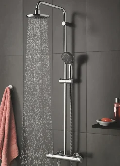Grohe Colonne de douche thermostatique Vitalio Star System 160