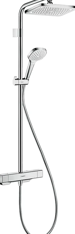 Hansgrohe Colonne de douche thermostatique chromé Croma E