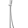 Colonne De Douche Thermostatique|Hansgrohe Colonne de douche thermostatique avec douchette 1 jet chrome Moventa E 230