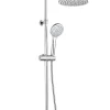 Colonne de douche thermostatique chrome City
