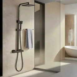 Teeno Colonne de douche thermostatique avec pomme de douche