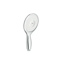 Colonne De Douche Thermostatique|Grohe Colonne de douche thermostatique Rainshower System SmartControl Mono 360 Blanc/chromé + Panier douche Start Cube