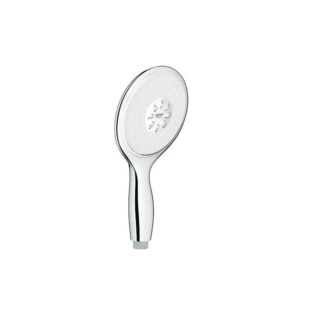 Colonne De Douche Thermostatique|Grohe Colonne de douche thermostatique Rainshower System SmartControl Mono 360 Blanc/chromé + Panier douche Start Cube