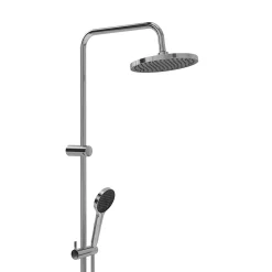 GoodHome Colonne de douche thermostatique chrome Maza